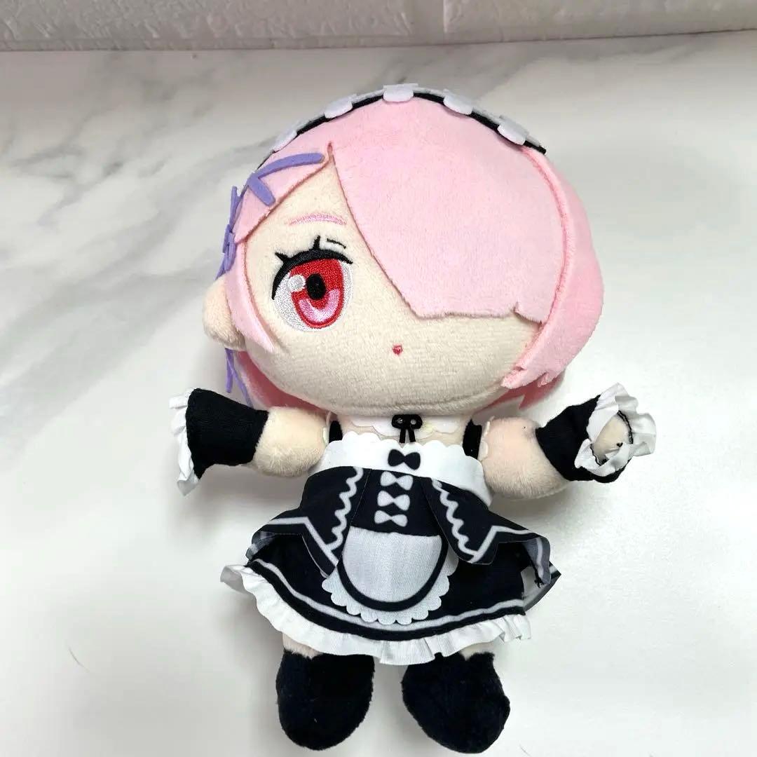 ラム ぬいぐるみ Re:ゼロから始める異世界生活 リゼロ ぬいぐるみ