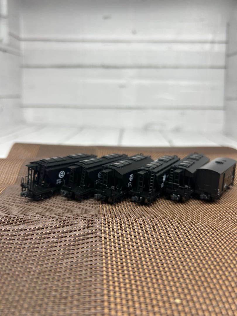 KATO 10-1158 伯備線石灰輸送貨物列車 12両セット