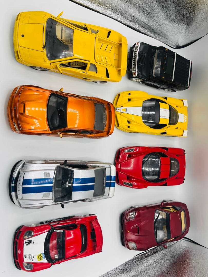 Lamborghini Toyota Ferrari Ford 等8台まとめ