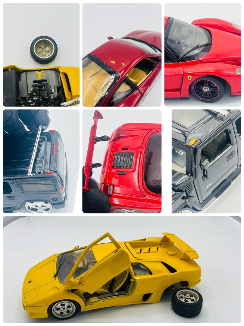 Lamborghini Toyota Ferrari Ford 等8台まとめ