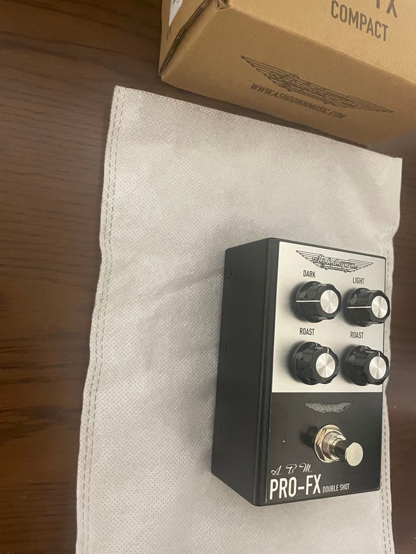 Ashdown PRO-FX ダブルショット　double shot