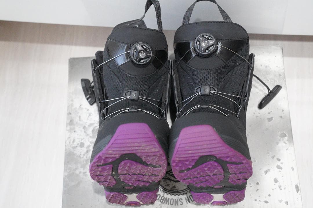 3回使用 24.5cm SALOMON IVY BOA STR8JKT ブーツ