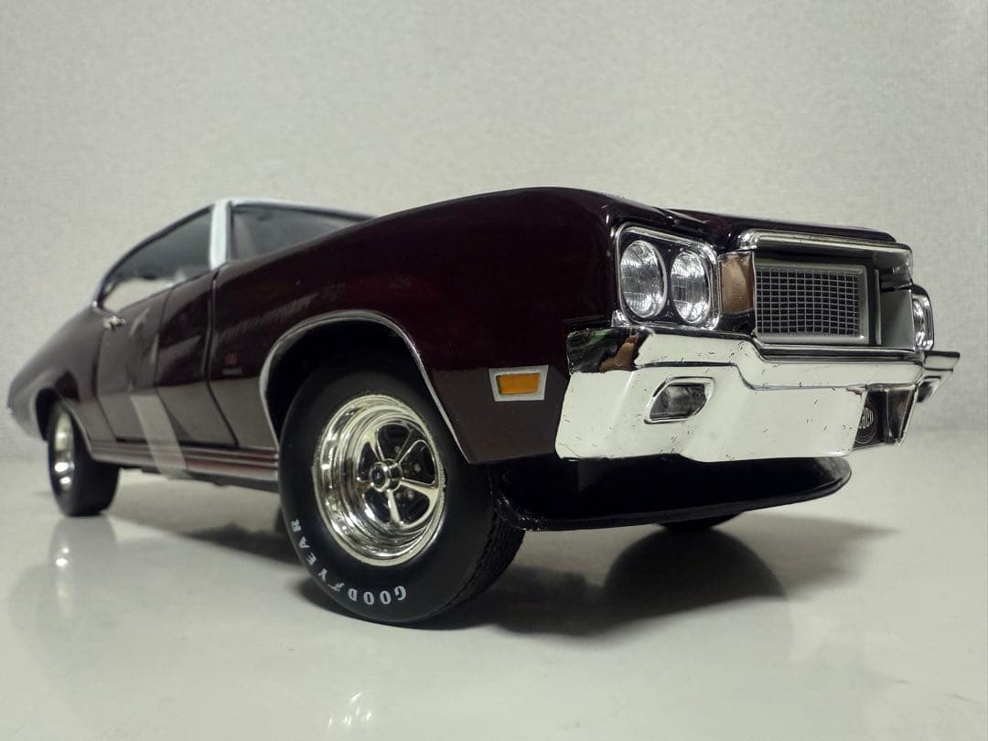 AWオートワールド/'70 Buickビュイック GS Stage1 1/18