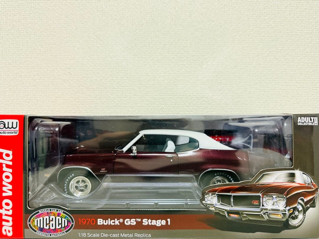 AWオートワールド/'70 Buickビュイック GS Stage1 1/18