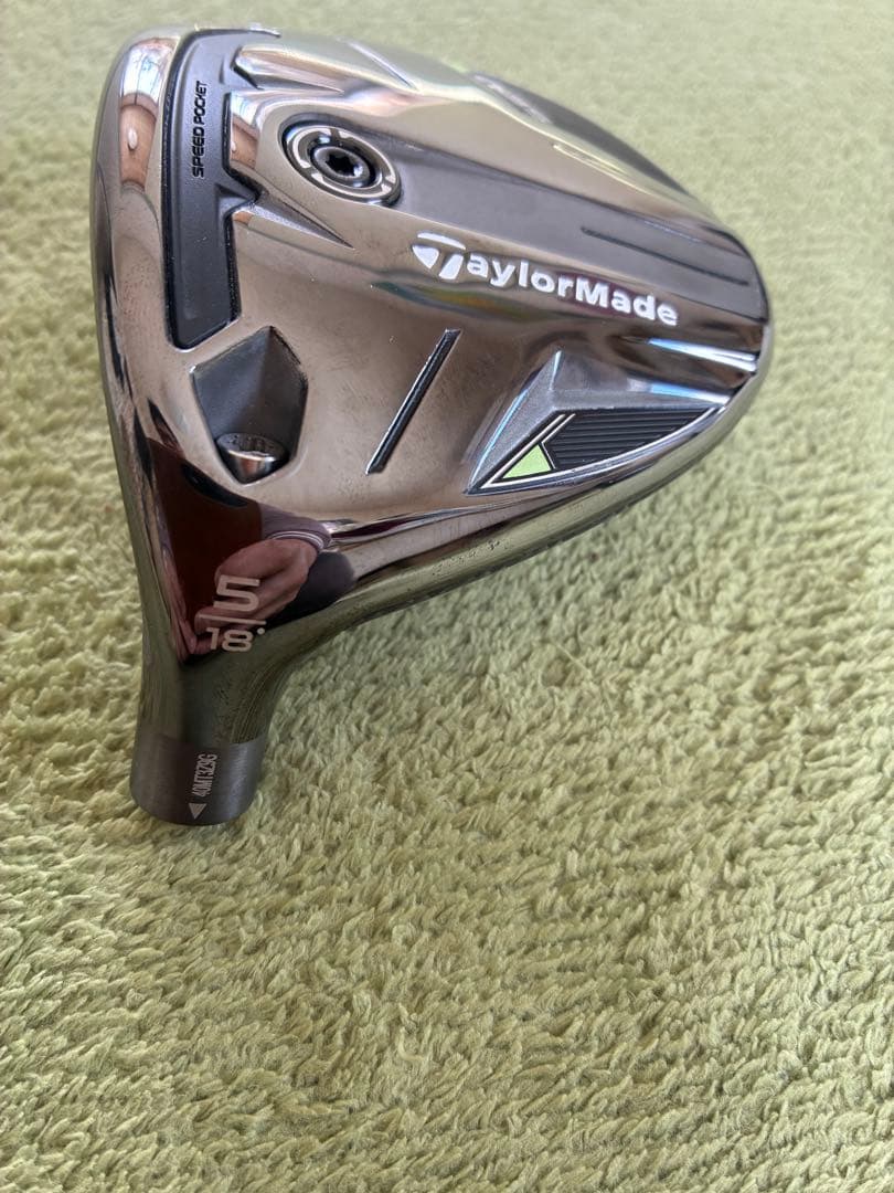 テーラーメイド Qi35 フェアウェイウッド 5w ヘッド　レフティ