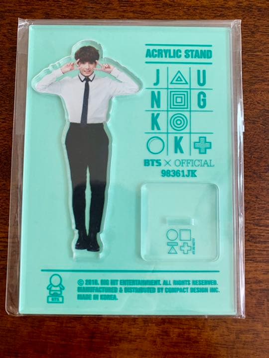 BTS アクリルスタンド セットJUNGKOOK ジョングク