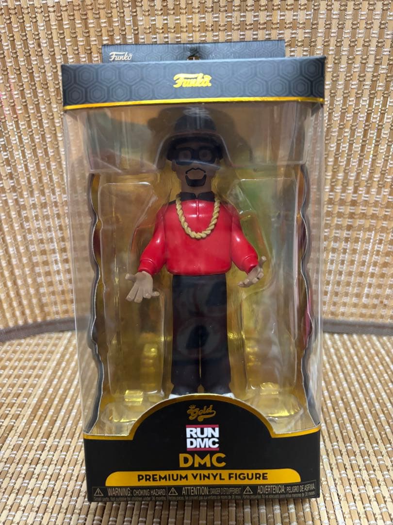 RUN DMC プレミアムビニールフィギュア3体セット