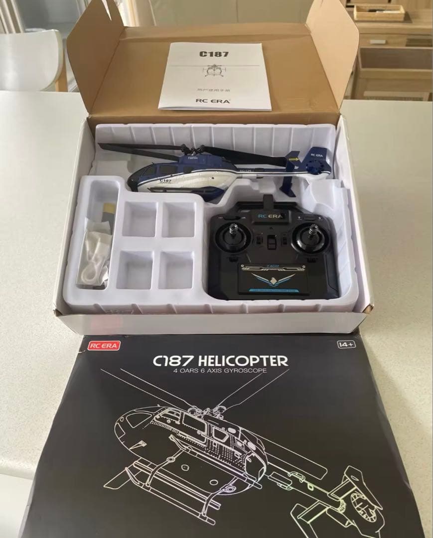 ERA C18 EC13 スケール 4CH RC ヘリコプタージャイロスコープ