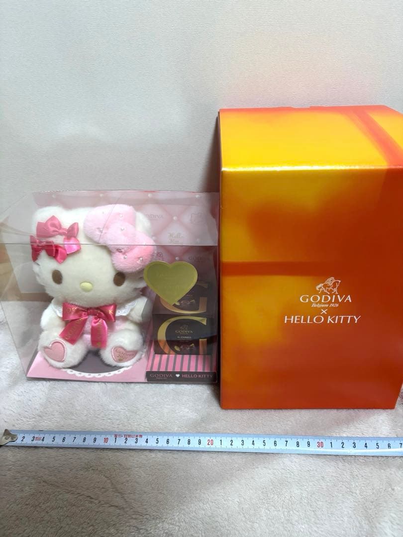 GODIVA×ハローキティ ぬいぐるみ 2021年 限定レア