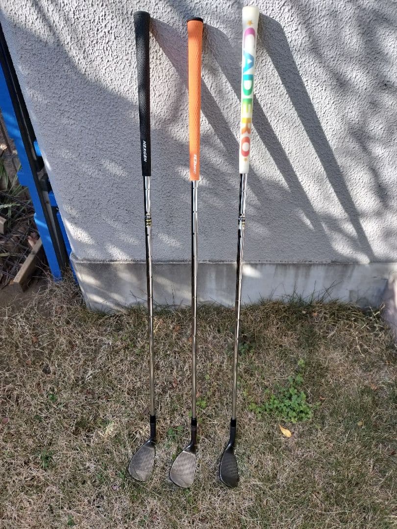 Callaway Mack Daddy 4 /JAWS ウェッジ 3本セット