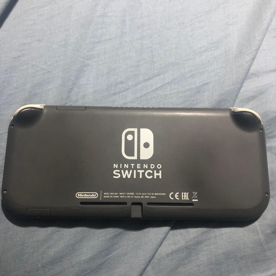 た*し様 ジャンク品　Nintendo Switch Lite グレー