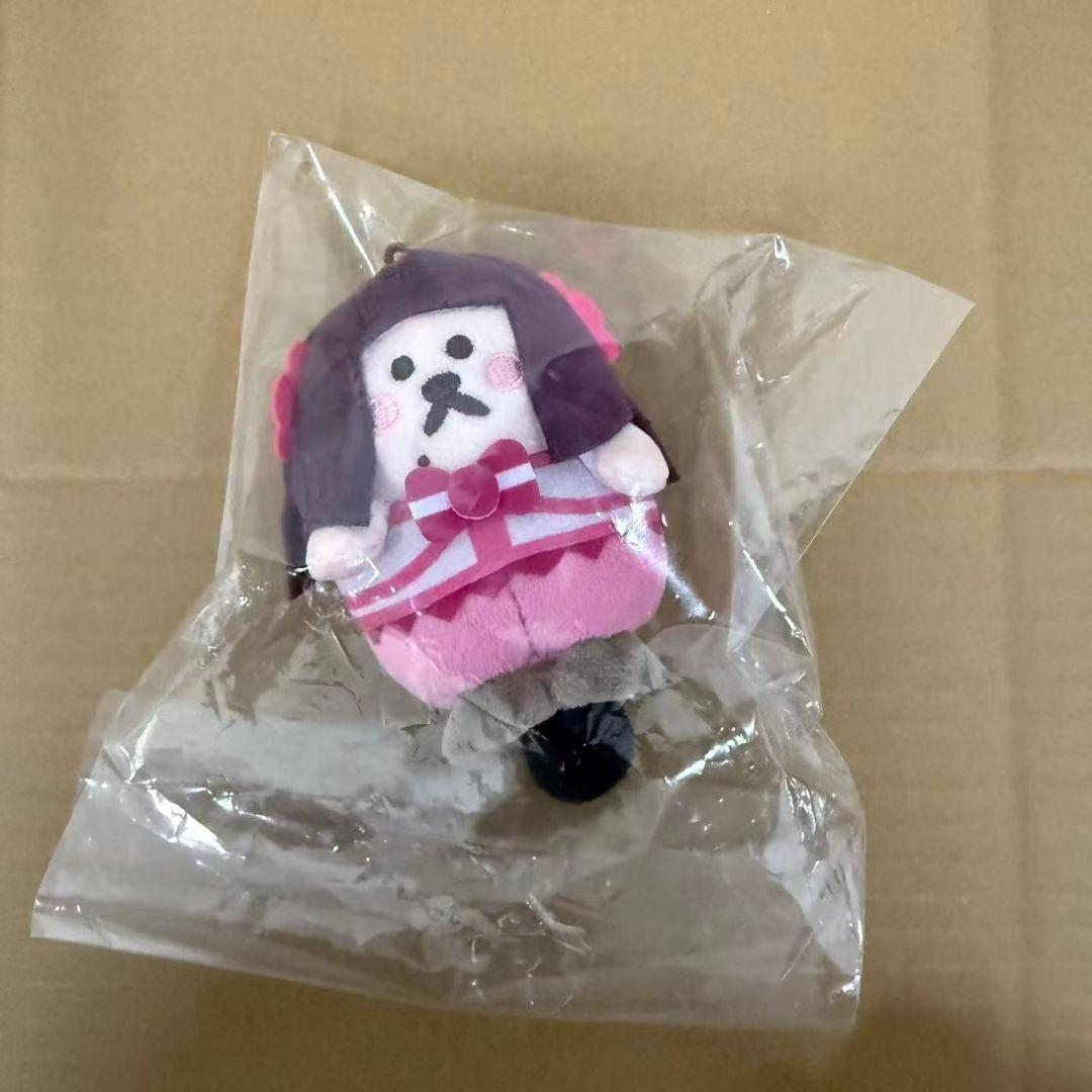Aqours×ラッコズ　黒澤ダイヤマスコットぬいぐるみ