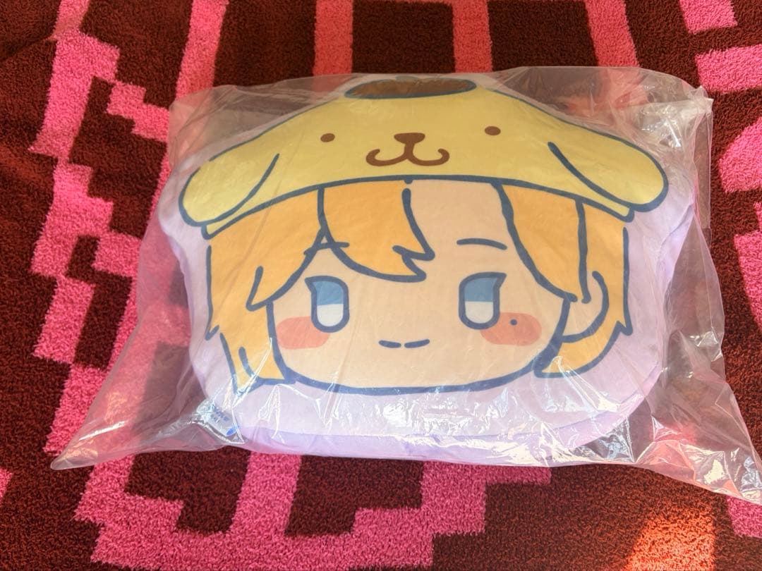 PLAVE サンリオ ポムポムプリン ノア BBUU! クッション