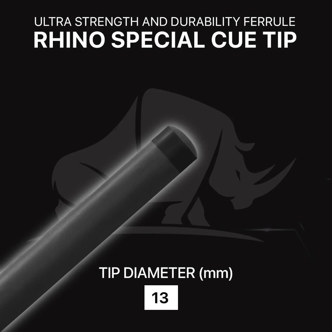 ※2月中旬入荷 RHINO カーボン ブレイクシャフト Q-LOC ジョイント