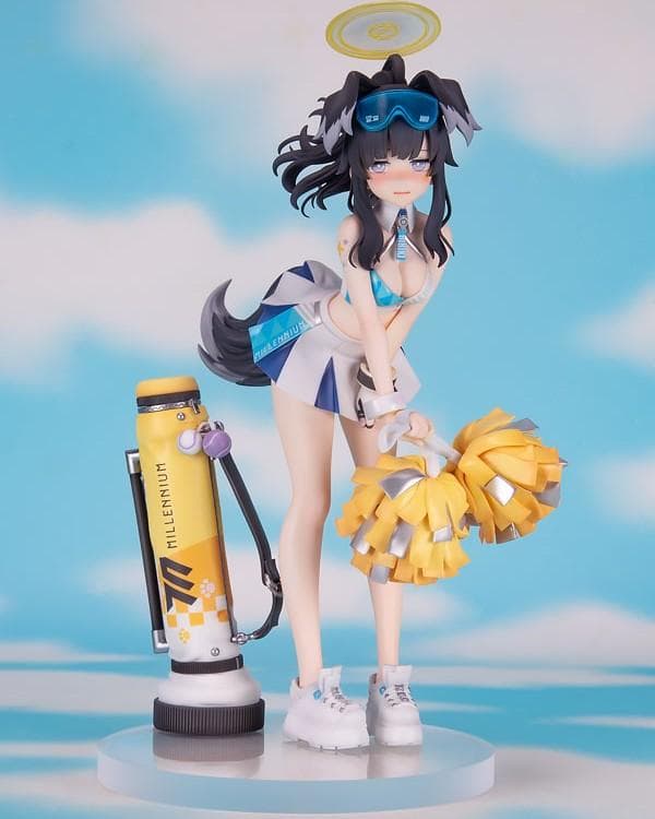 ブルーアーカイブ 猫塚ヒビキ(応援団) 1/7 完成品フィギュア