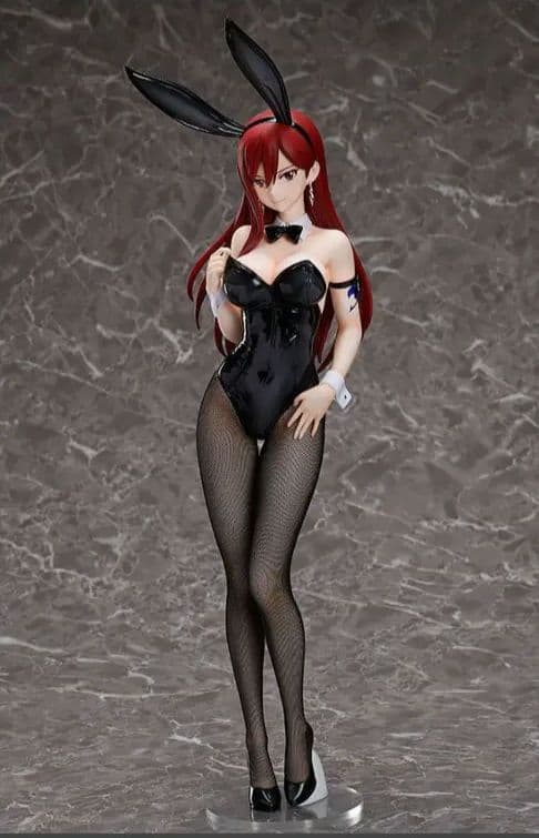 【正規品・未開封】 B STYLE フェアリーテイル エルザ バニー 1/4