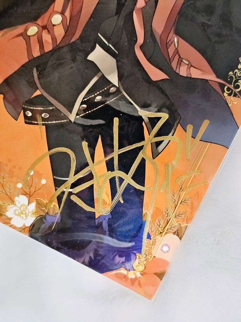 ツキウタ 卯月新 2019年 MMF ブロマイド 直筆サイン