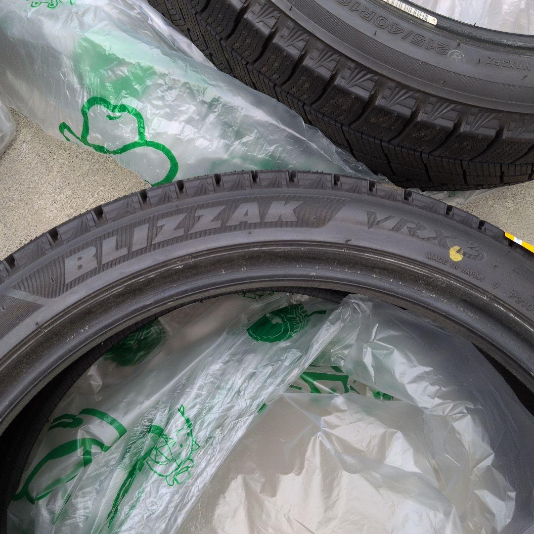 えすたて　BLIZZAK VRX3 215/40R18 4本セット