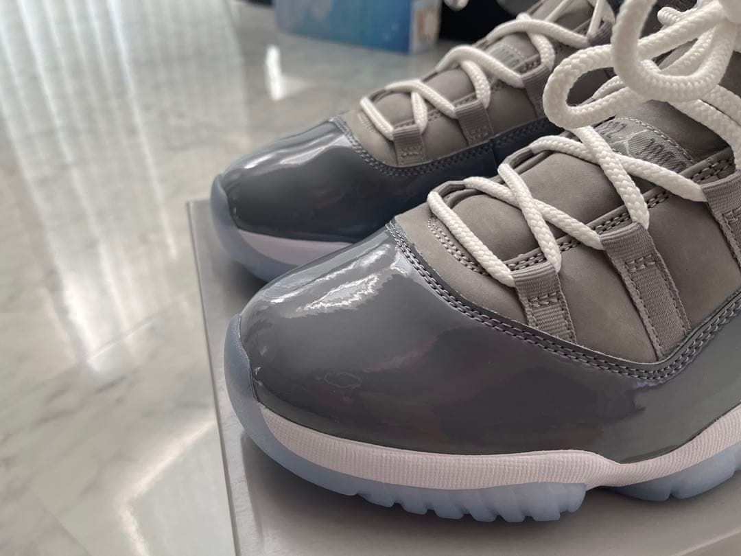 Nike Air Jordan 11 Retro クールグレー 30cm