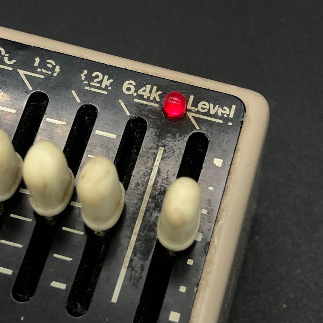 【通電確認済】ギター　エフェクター　BOSS GE-7 Equalizer