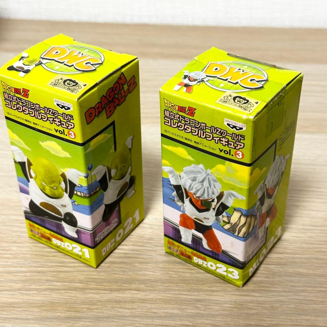 新品未開封✨ドラゴンボールZ ワーコレ vol.3 ギニュー特戦隊編 全8体