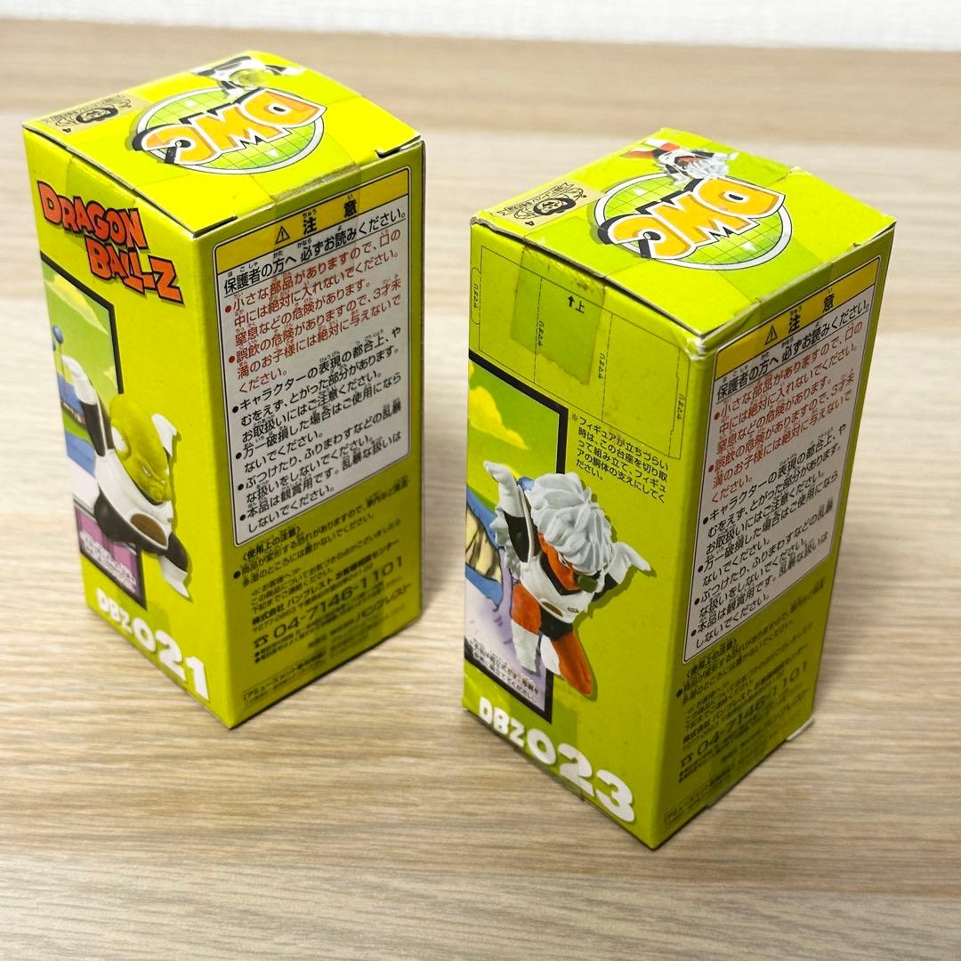 新品未開封✨ドラゴンボールZ ワーコレ vol.3 ギニュー特戦隊編 全8体