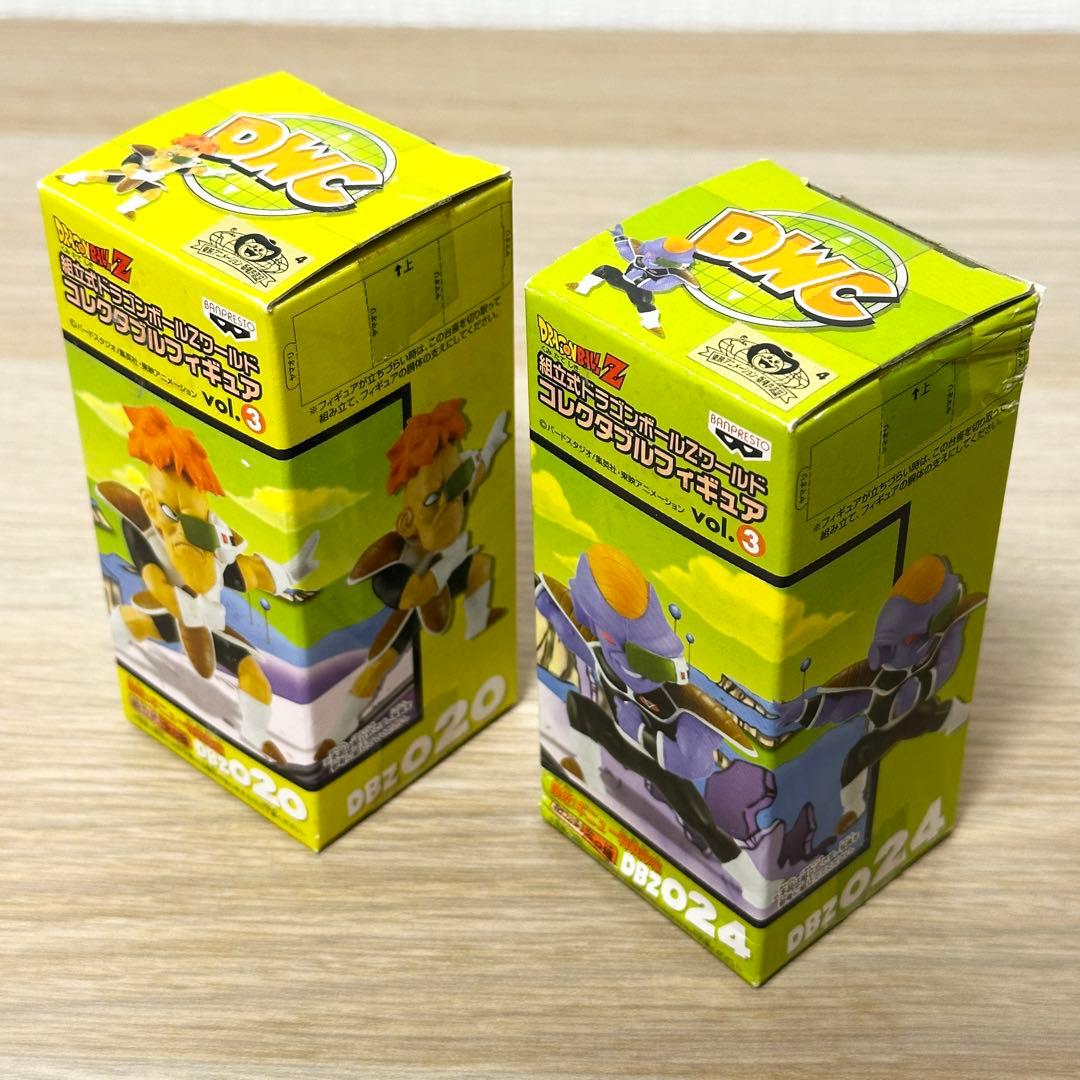 新品未開封✨ドラゴンボールZ ワーコレ vol.3 ギニュー特戦隊編 全8体