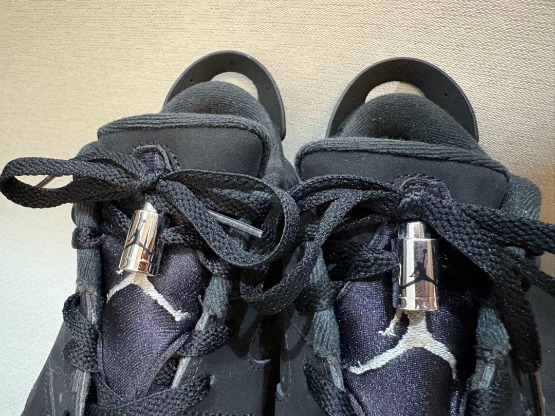 NIKE JORDAN RETRO6 GOLF ゴルフシューズ　ブラック