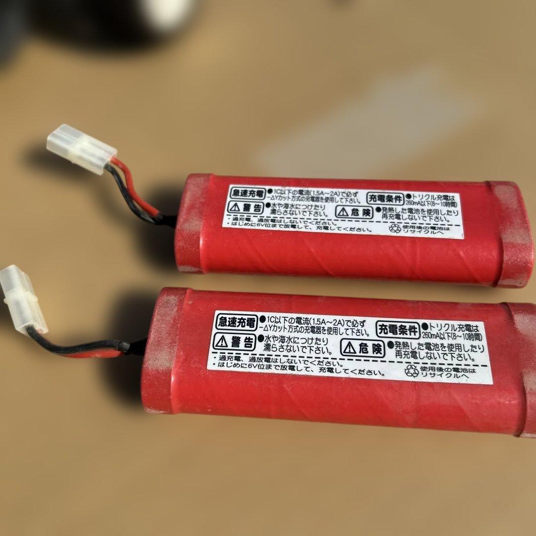 タミヤ　デュアルリッジ　ラジコン　プロポ、バッテリー、充電器セット ジャンク