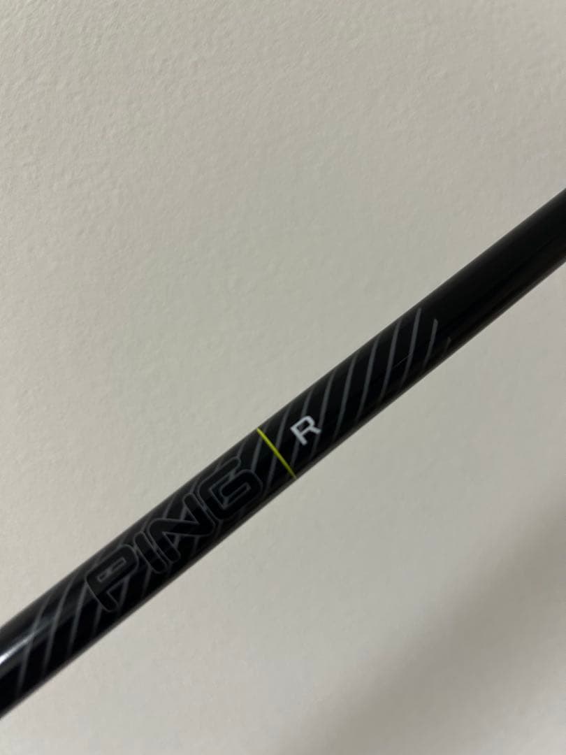 PING ALTA J CB BLACK R G430 7HB取り外しシャフト