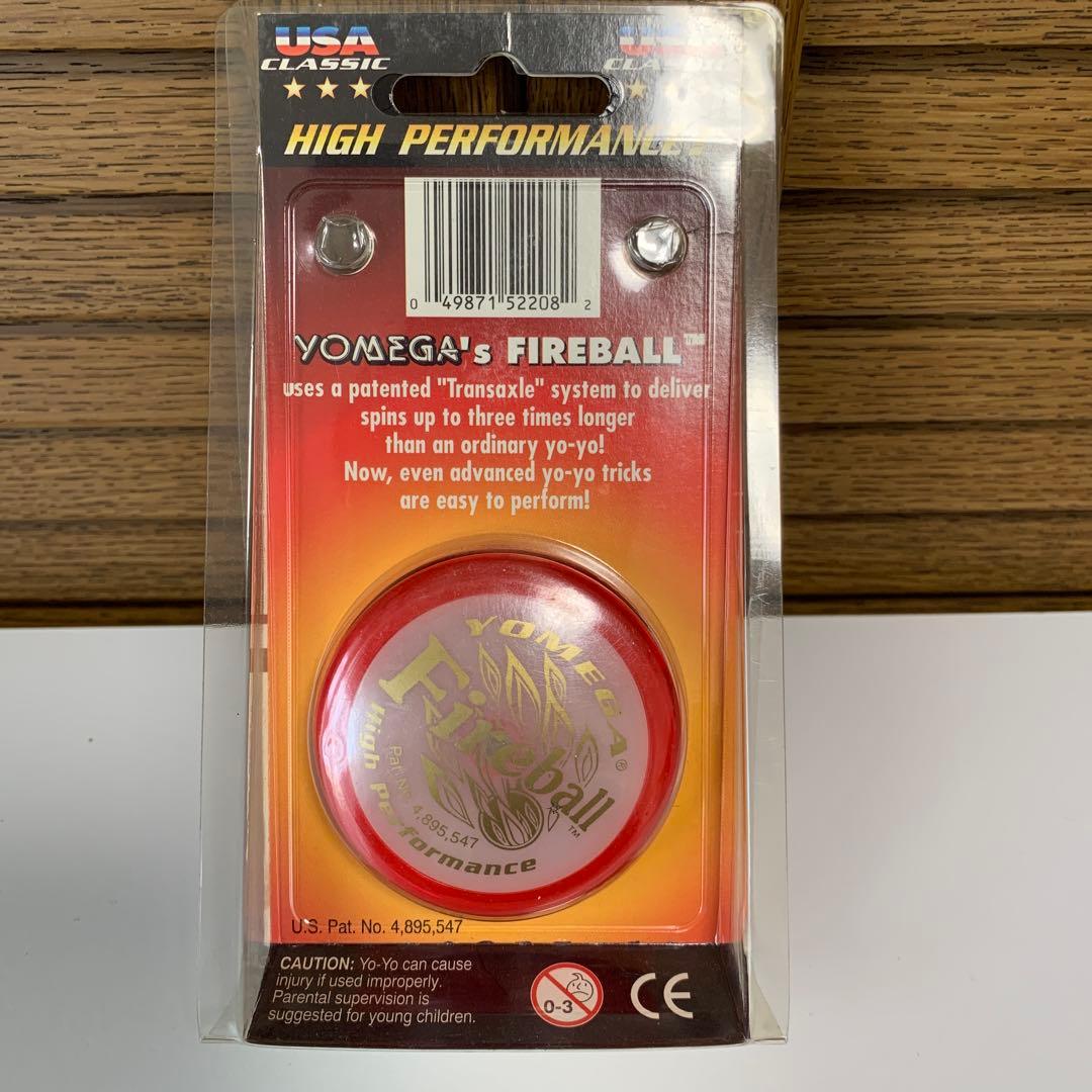 世界大会限定品　ヨメガ　1999 ファイヤーボール
