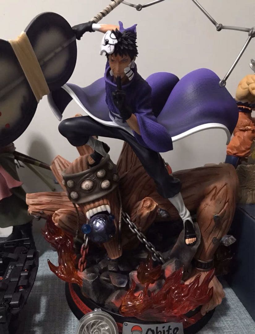 NARUTO ナルト うちはオビト 1/6 ガレージキット ガレキ スタチュー④