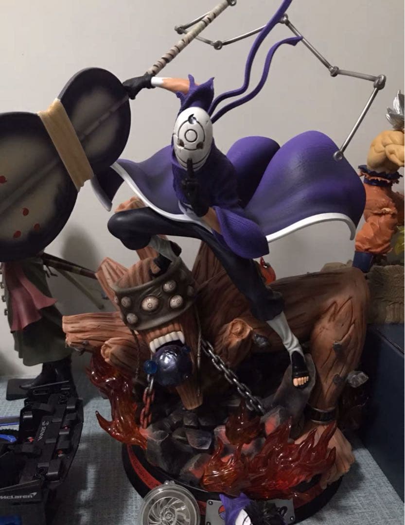 NARUTO ナルト うちはオビト 1/6 ガレージキット ガレキ スタチュー④