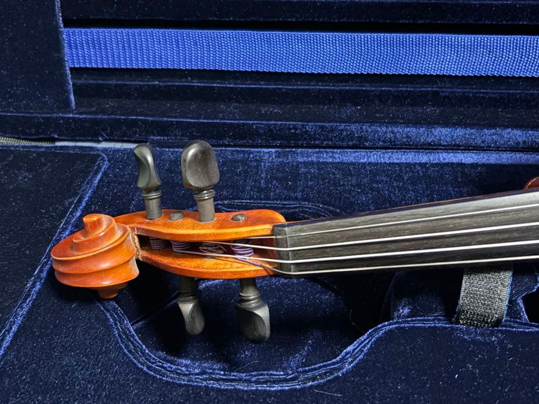 Karl Hofner カールヘフナー KH165 4/4 虎杢 美品 値下