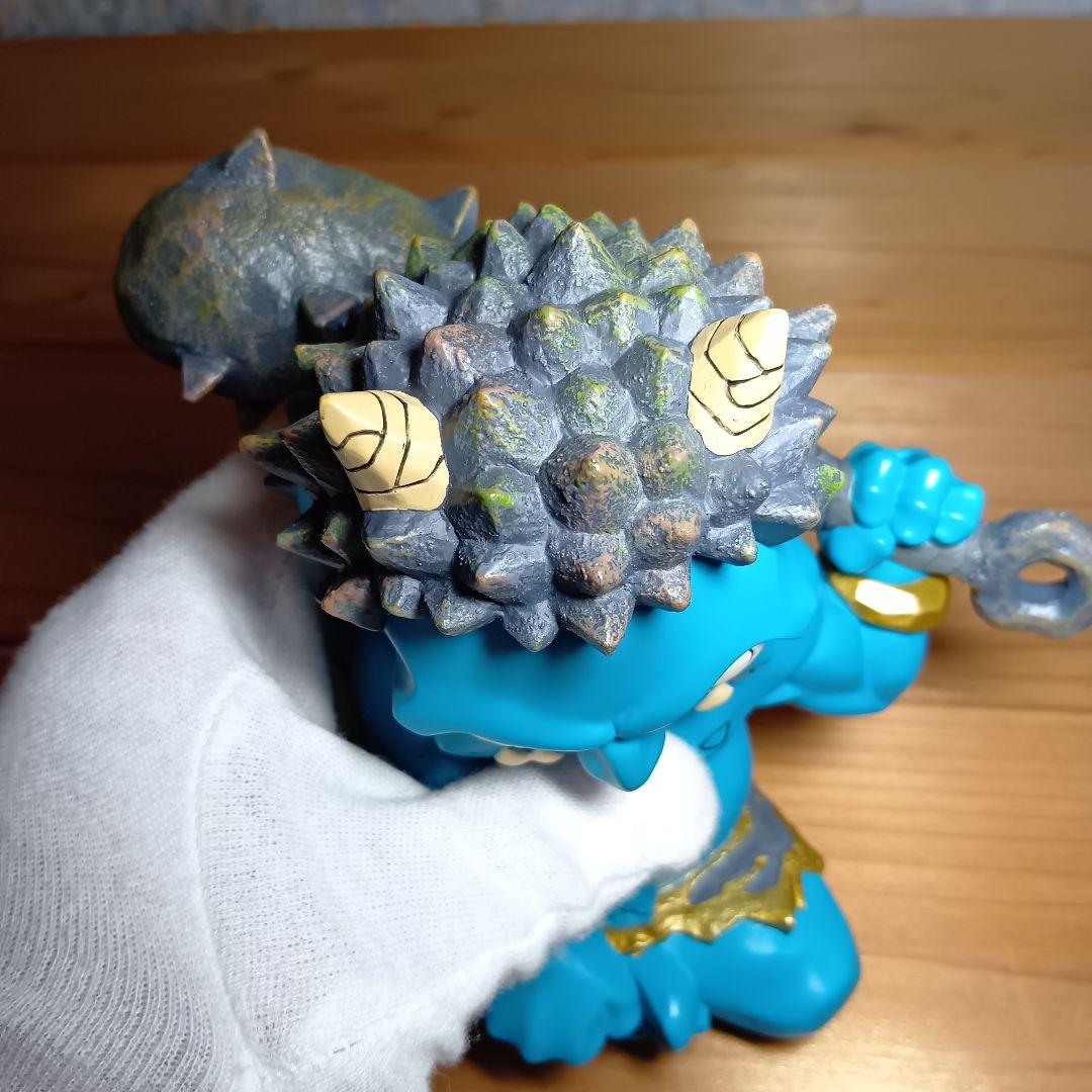 瀧下和之 青鬼 フィギュア オブジェ 桃太郎 280体 限定 美品