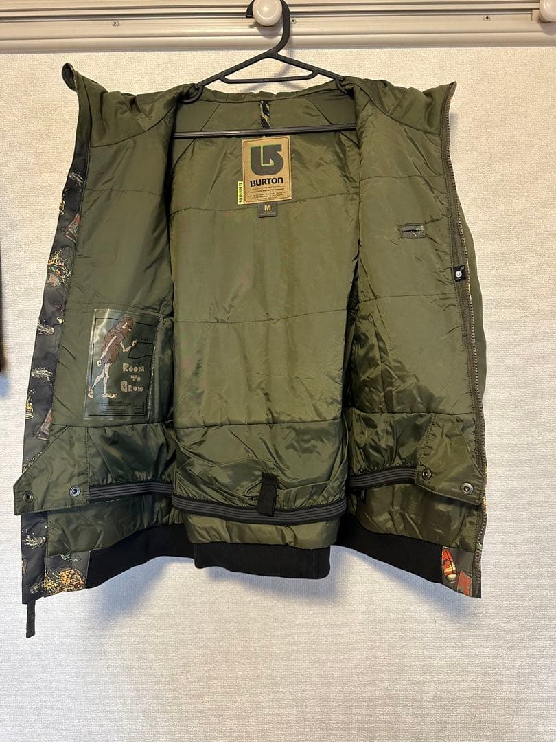 BURTON 上下セット　スノーボードウェア