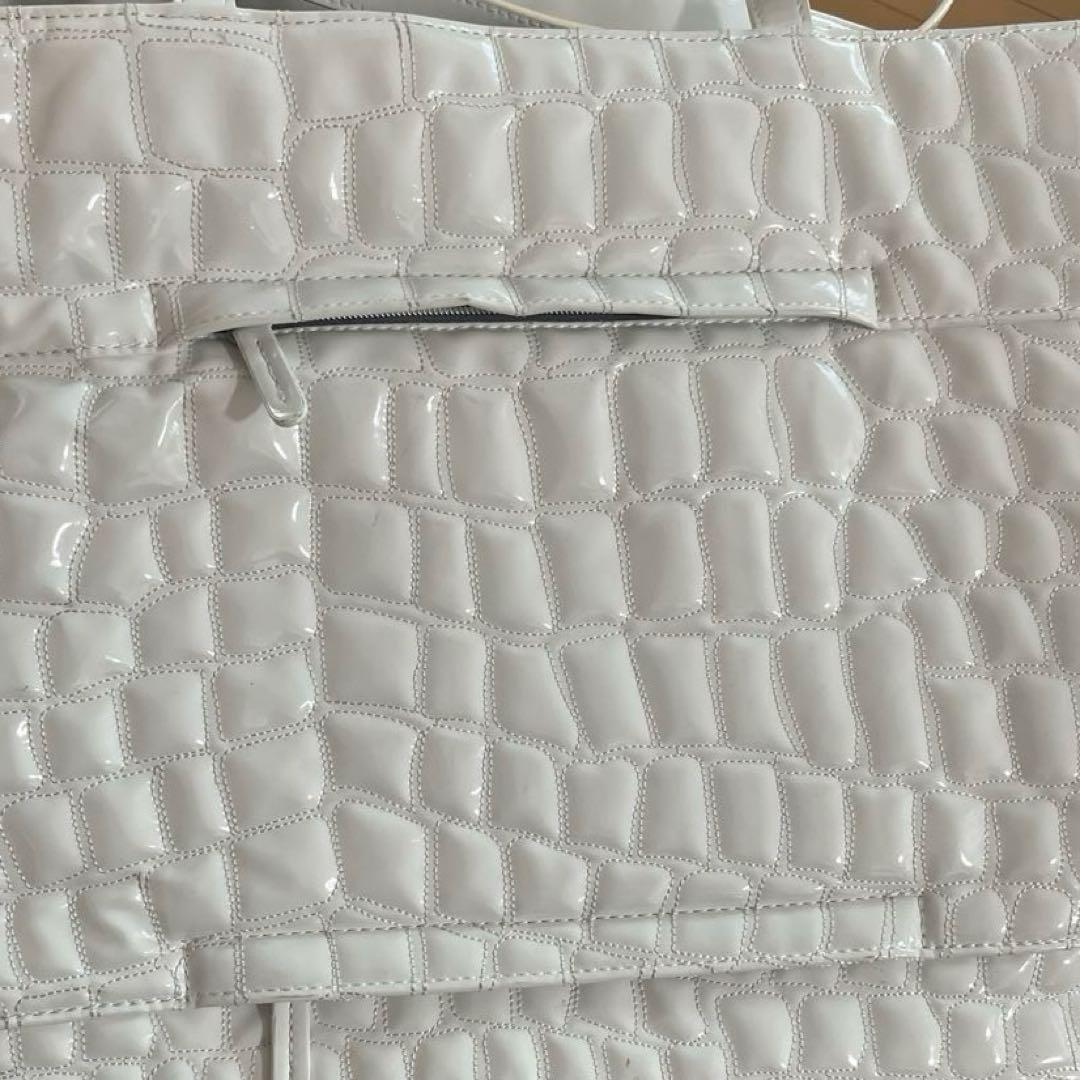OWL ゴルフバッグ トート 単品 ホワイト 希少 美品