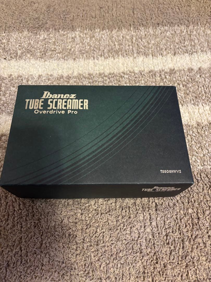 最終値下げ Ibanez TS808HWV2 オーバードライブペダル