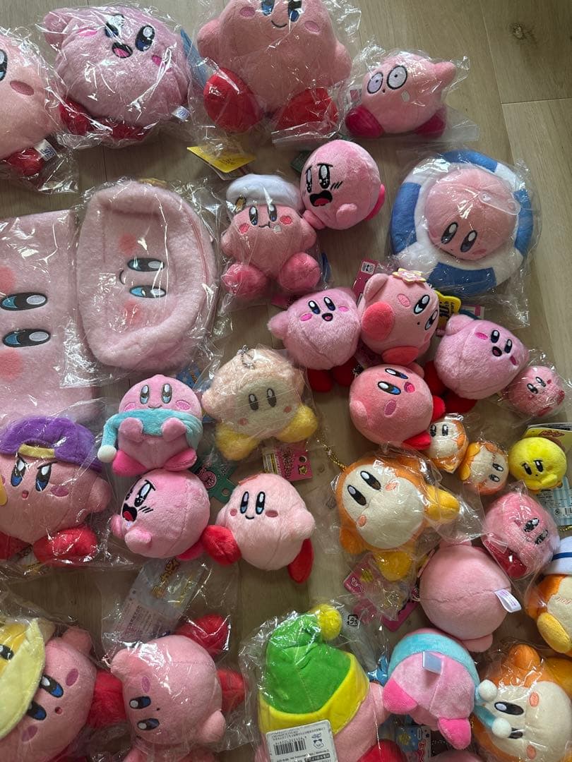 カービィ ぬいぐるみセット 多数