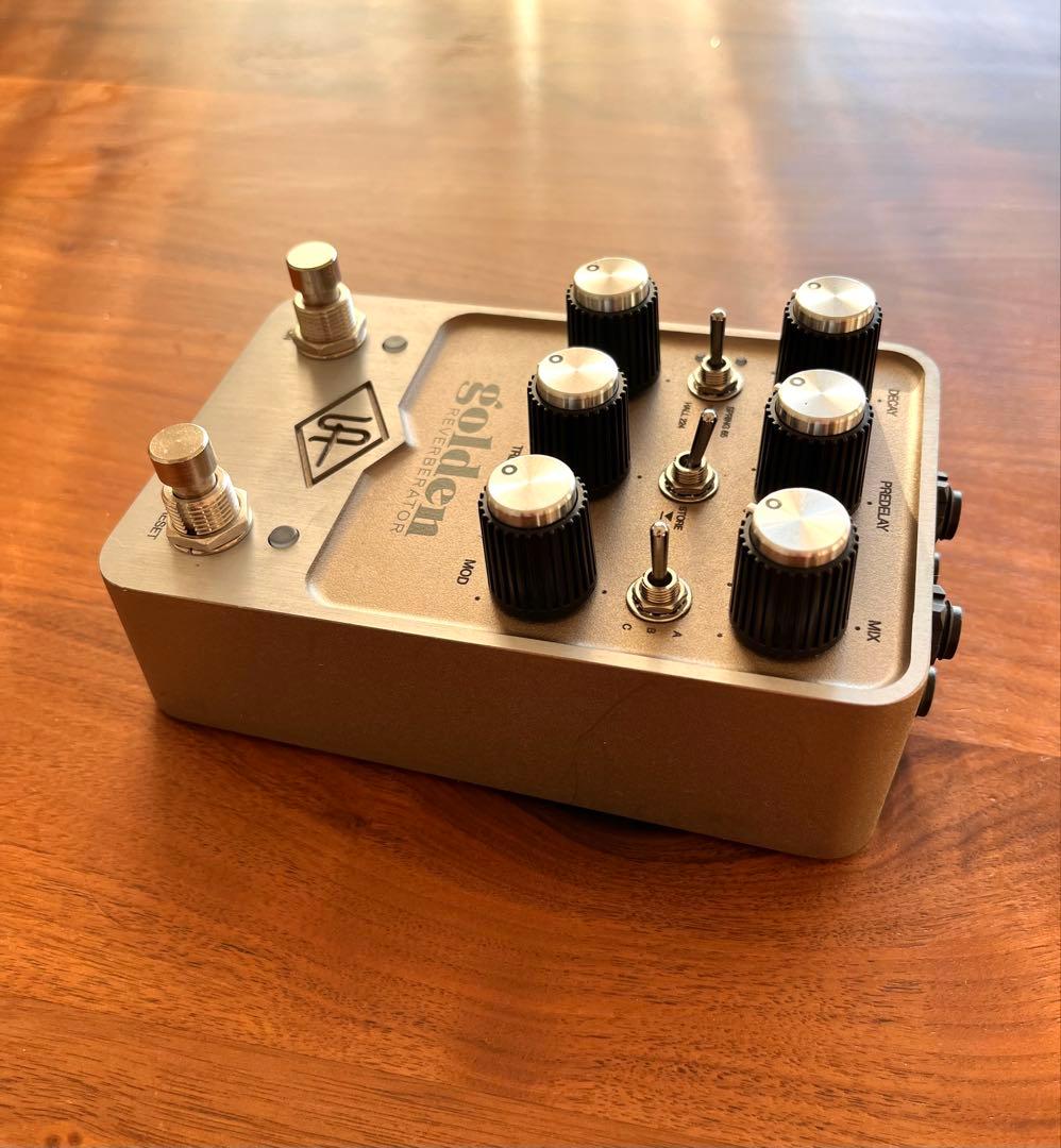 ギター UAFX golden reverberator