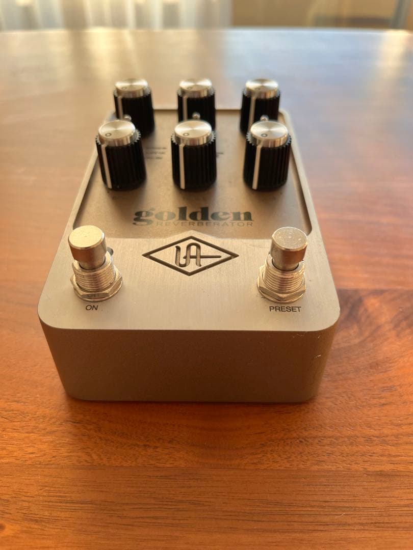 ギター UAFX golden reverberator