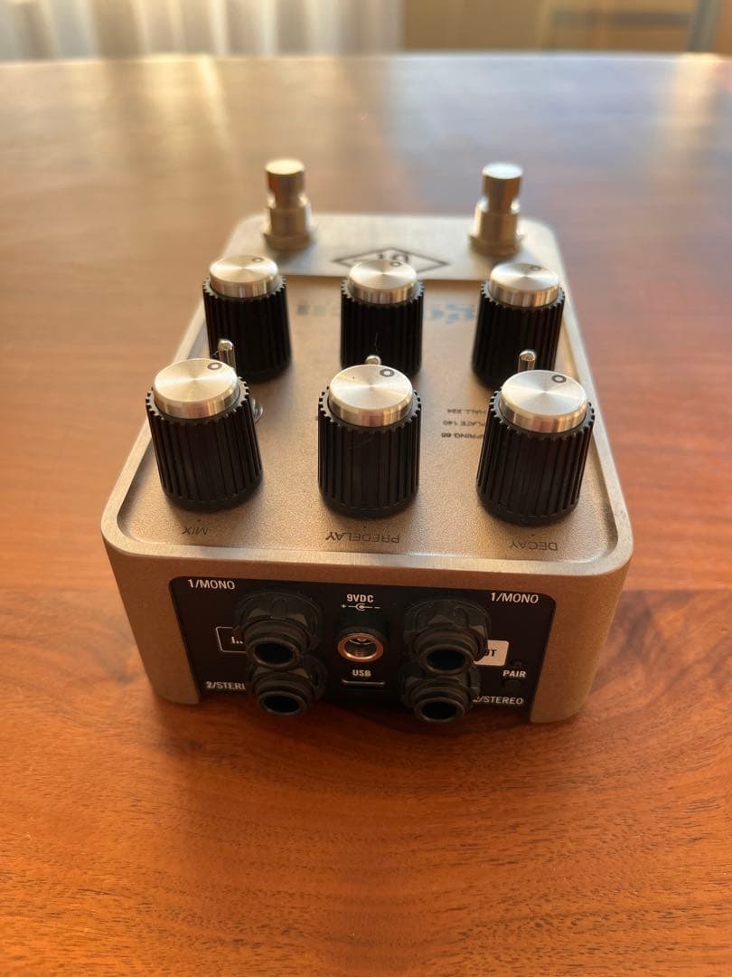 ギター UAFX golden reverberator