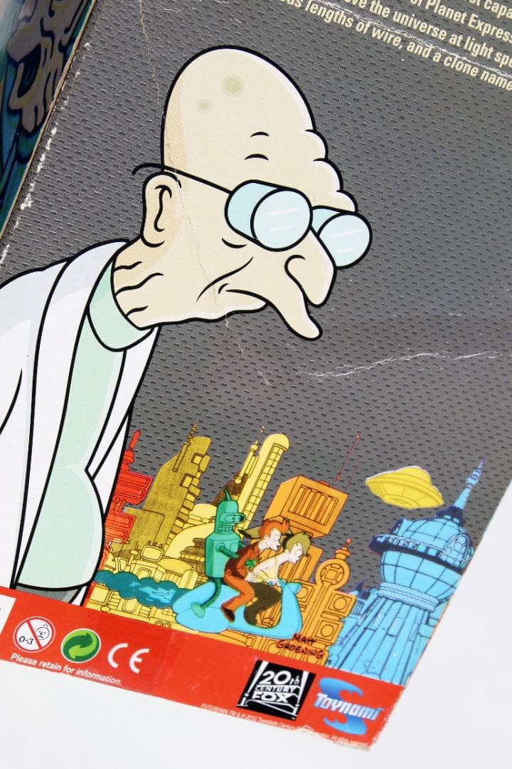 新品 未開封 FUTURAMA Farnsworth フューチュラマ