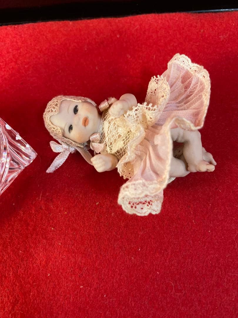 ミニ、ビスクドール