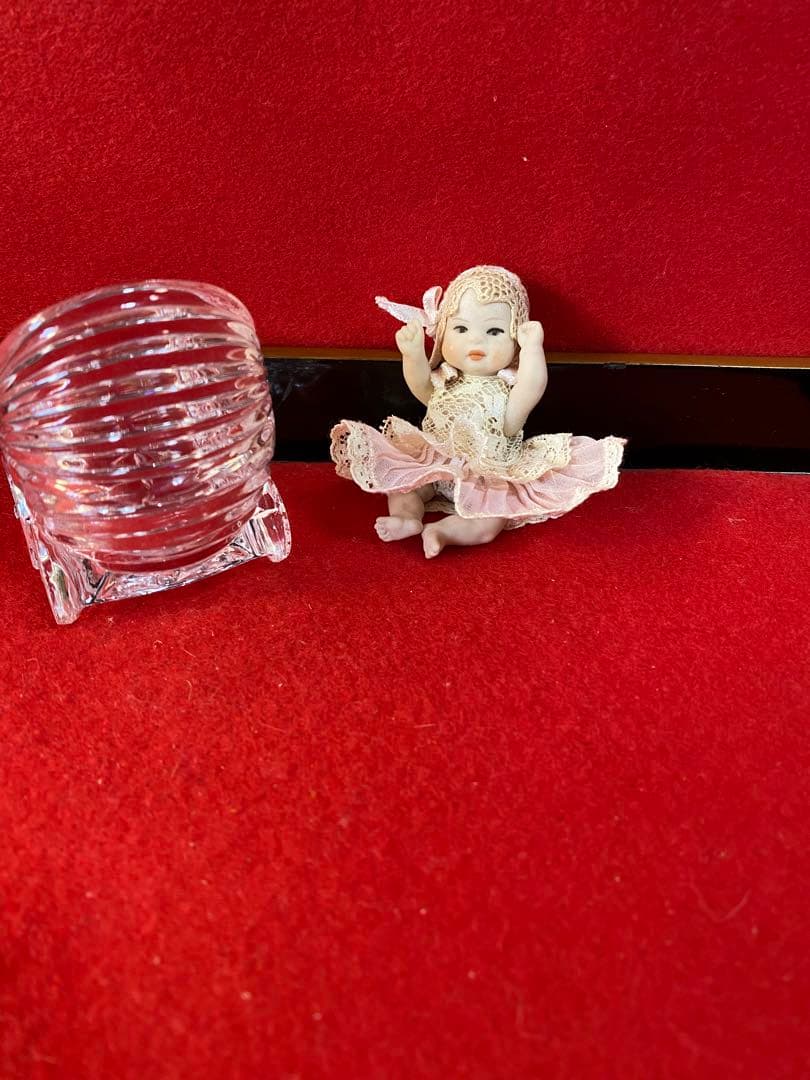 ミニ、ビスクドール