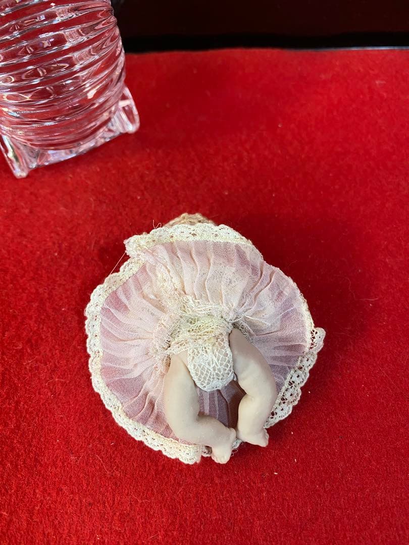 ミニ、ビスクドール