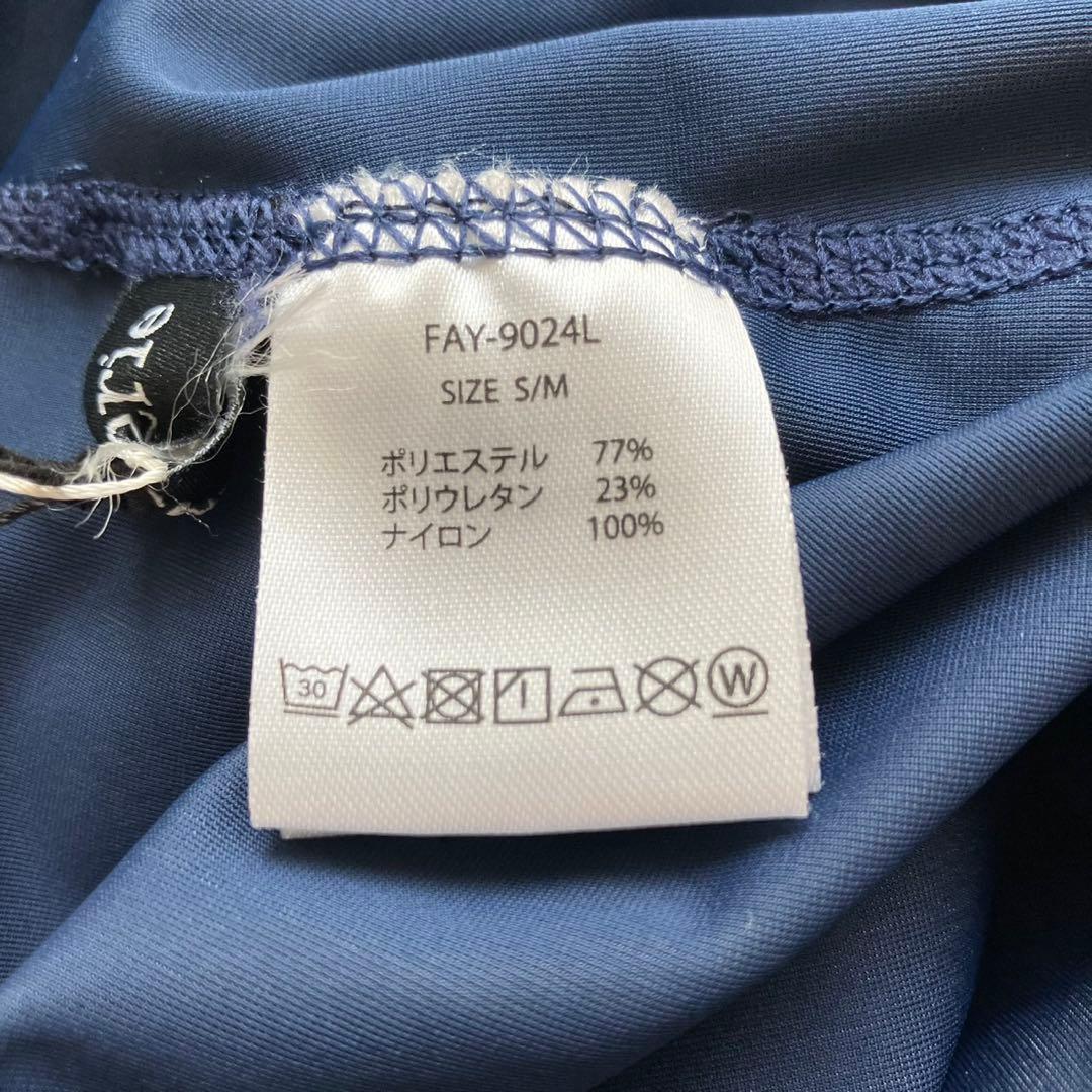 新品未使用タグ付✨fayerie フェイエリー ヨガパンツ ネイビー S/M