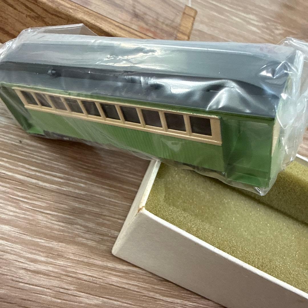 【希少】SANGO サンゴ模型 井笠客車 HOゲージ ブラスモデル 真鍮製 元箱