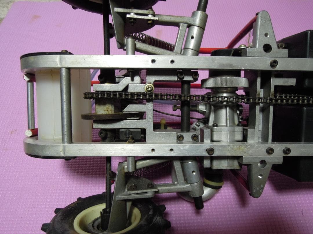 京商 ランドジャンプ4WD 1/8 ジャンク品