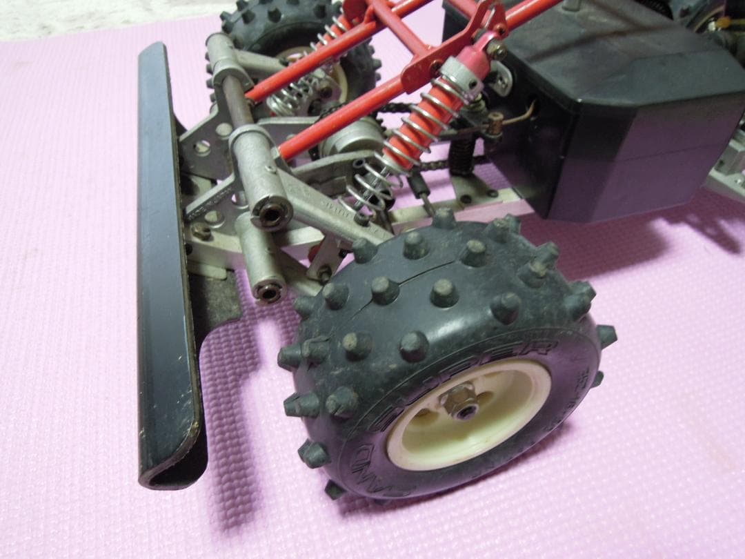 京商 ランドジャンプ4WD 1/8 ジャンク品